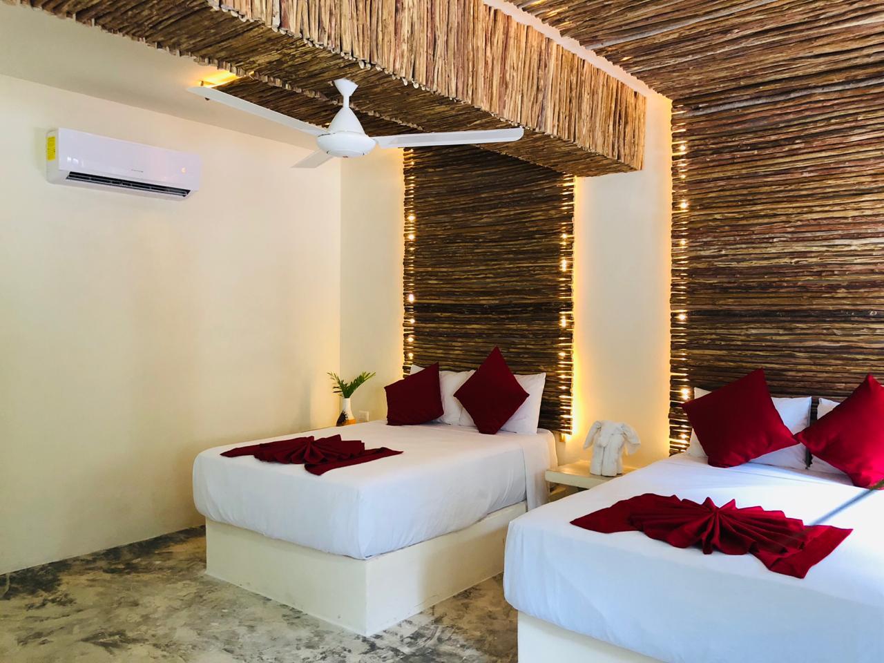 Tierra Maya Hotel Spa & Sanctuary Бакалар Экстерьер фото