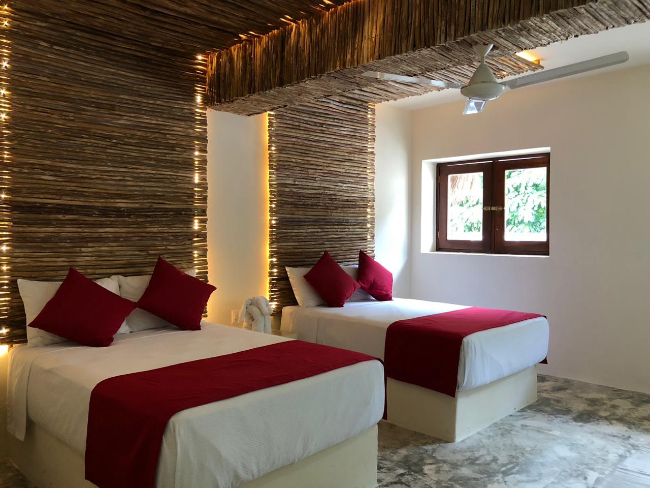 Tierra Maya Hotel Spa & Sanctuary Бакалар Экстерьер фото