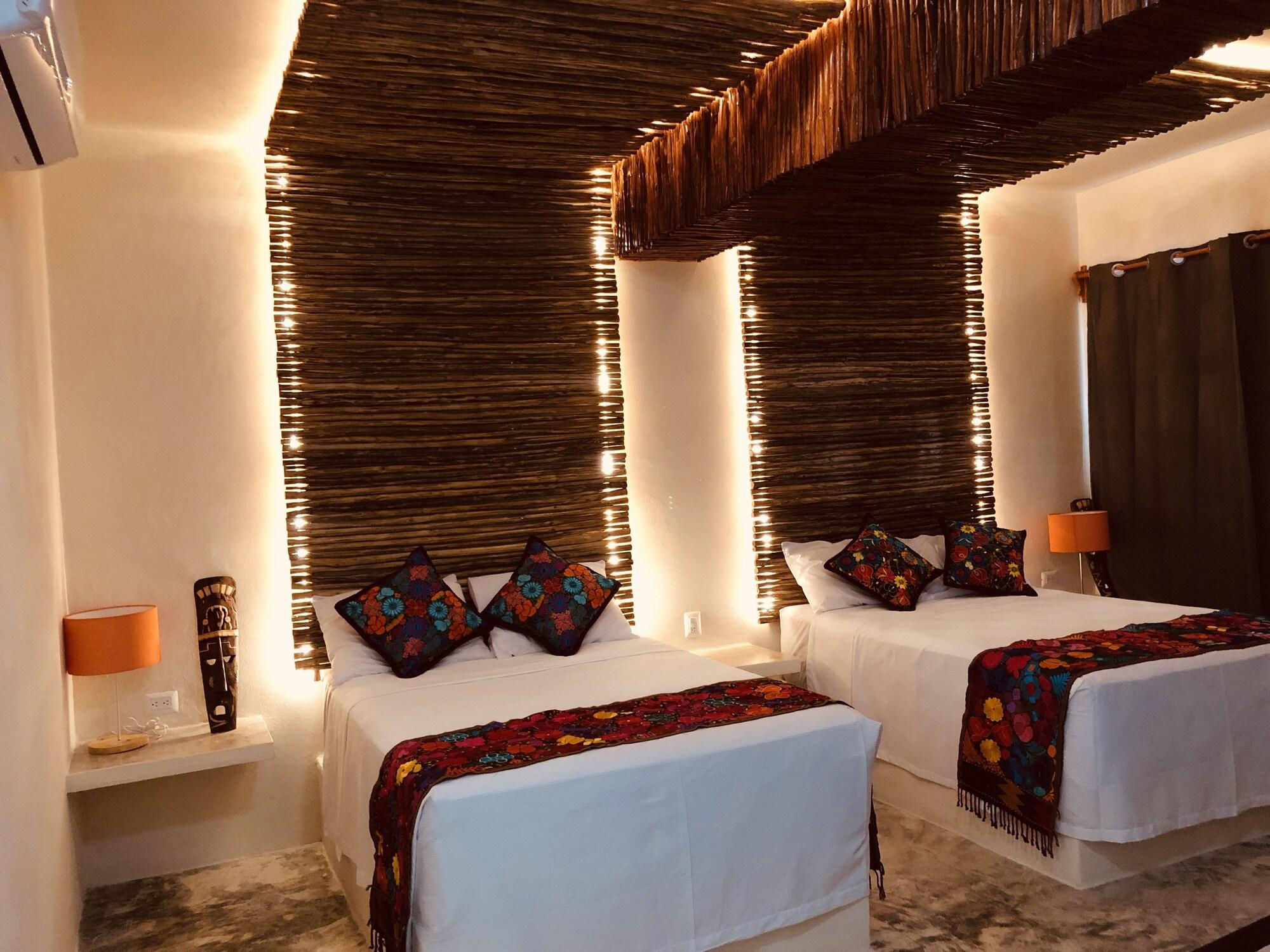 Tierra Maya Hotel Spa & Sanctuary Бакалар Экстерьер фото