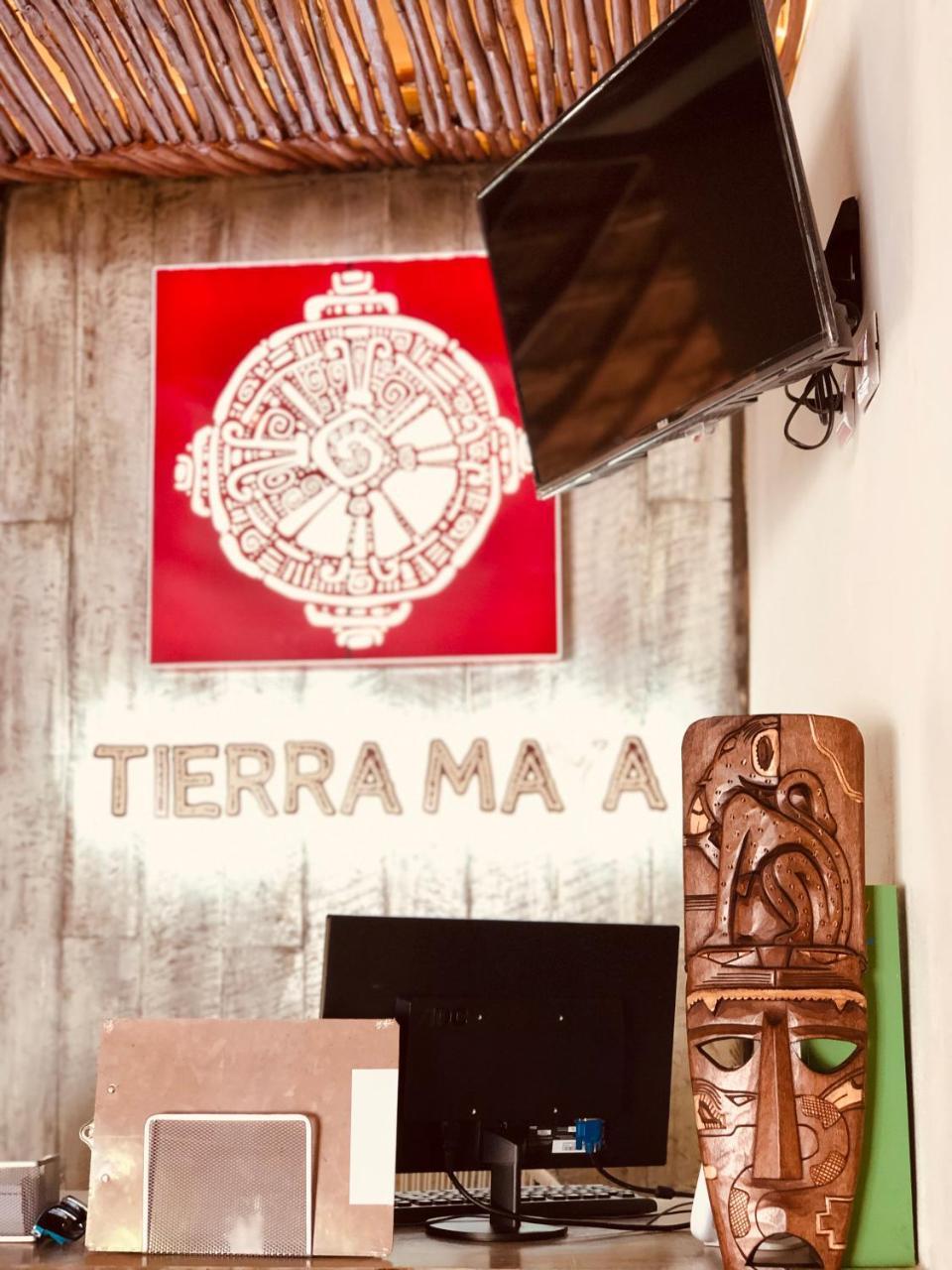 Tierra Maya Hotel Spa & Sanctuary Бакалар Экстерьер фото