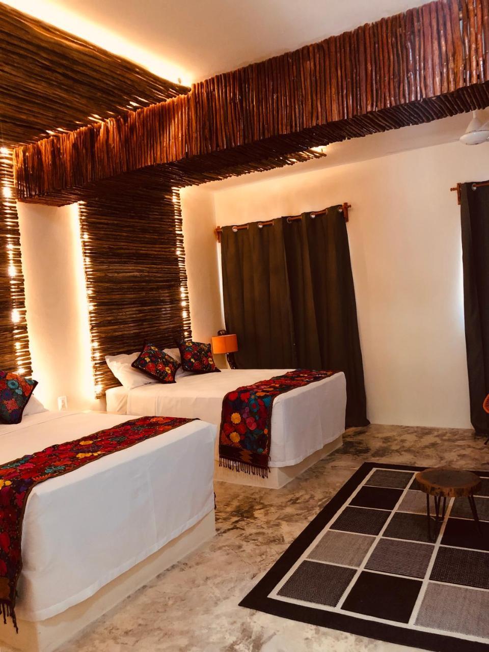 Tierra Maya Hotel Spa & Sanctuary Бакалар Экстерьер фото