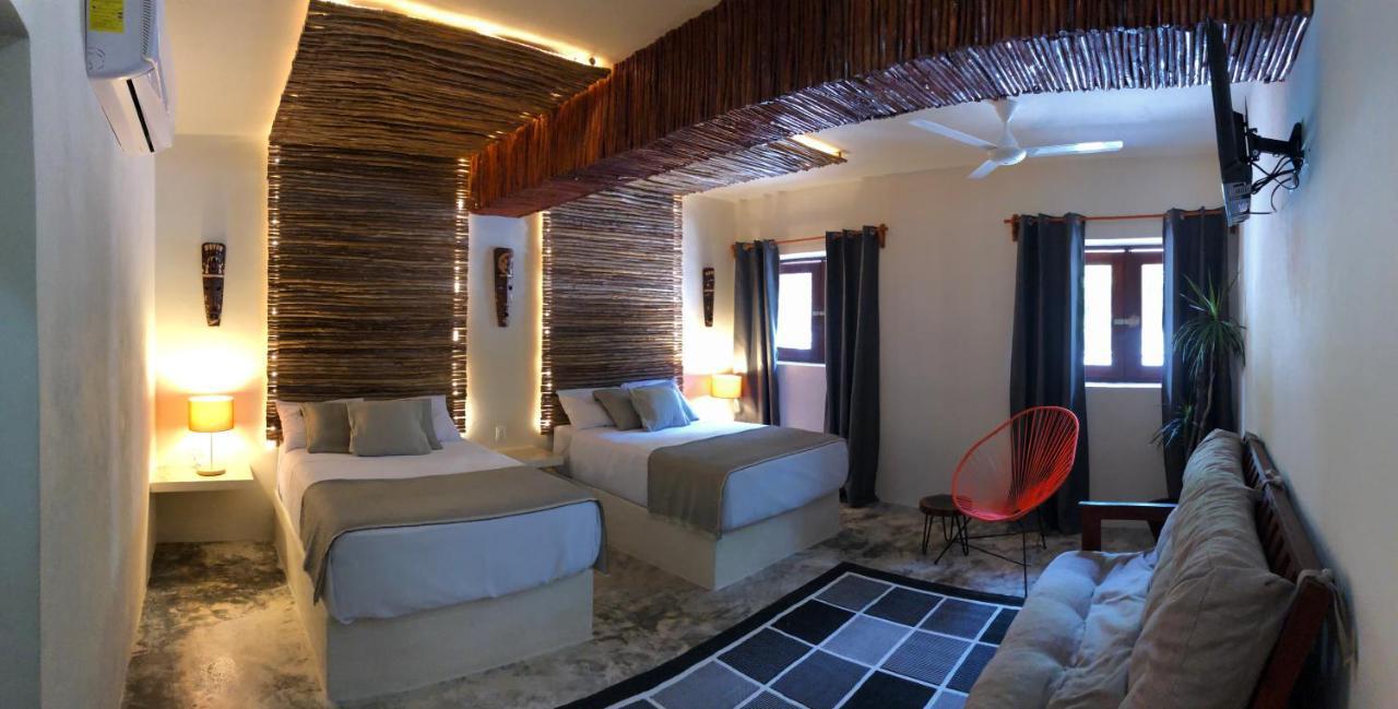 Tierra Maya Hotel Spa & Sanctuary Бакалар Экстерьер фото
